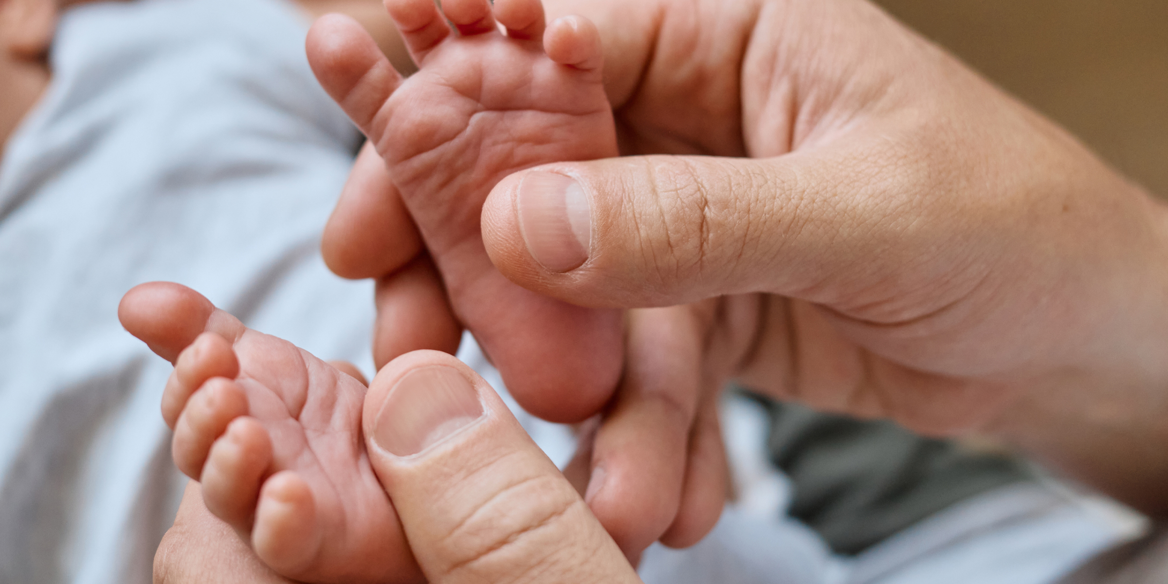 Tiny baby toes | Source: Shutterstock