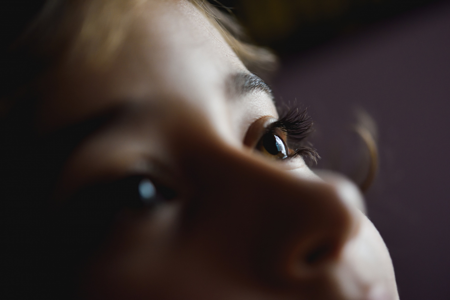 A sad woman's eyes | Source: Freepik
