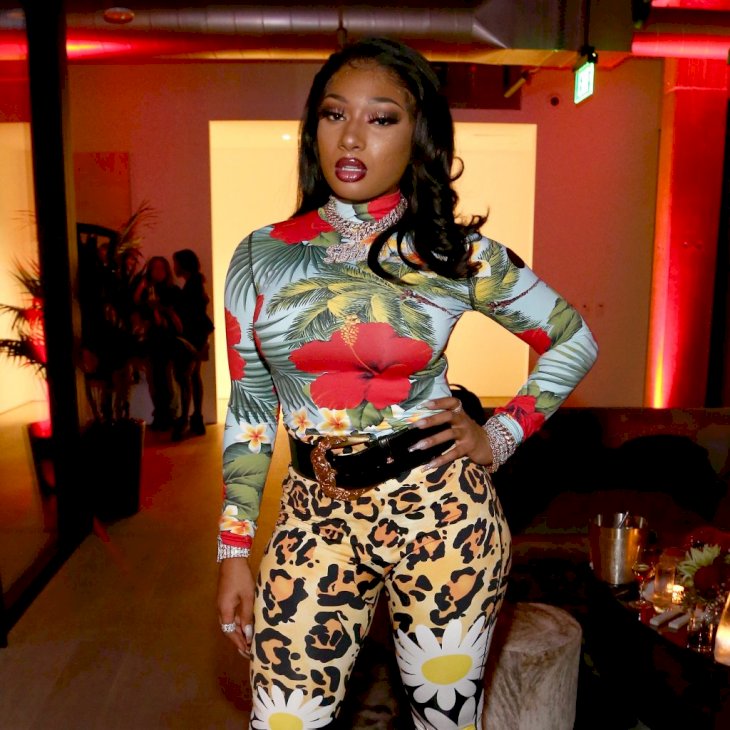 Megan Thee Stallion attends A Celebration of The Fearless Women in Music Hosted by YouTube Music and Megan Thee Stallion at Spring Studios on December 11, 2019, in Los Angeles, California. | Photo by Tommaso Boddi/Getty Images