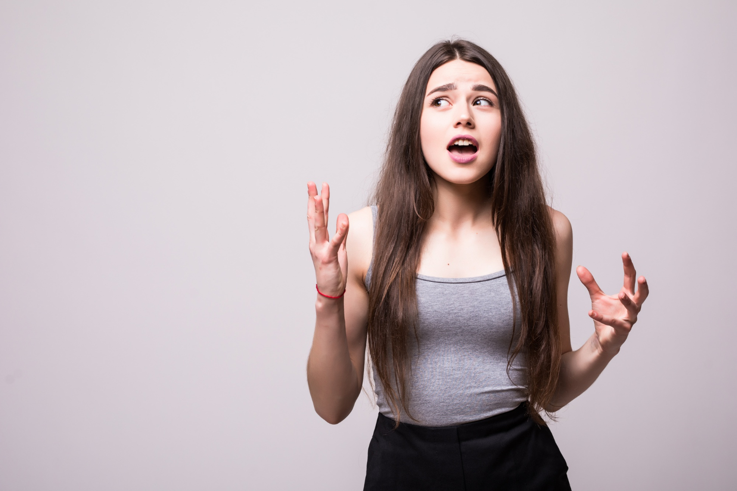 A frustrated woman | Source: Freepik