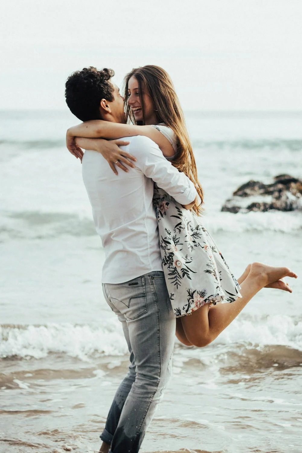 A happy couple | Source: Pexels