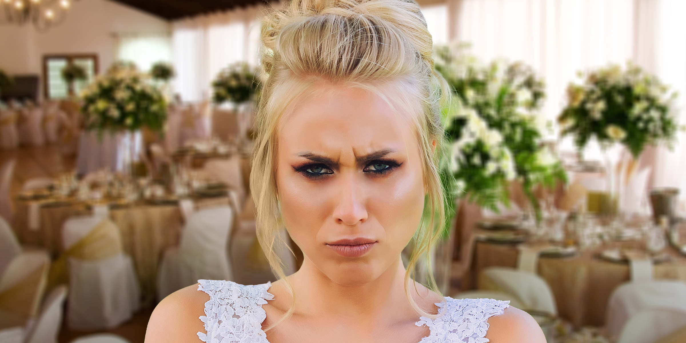 An angry bride | Source: Shutterstock