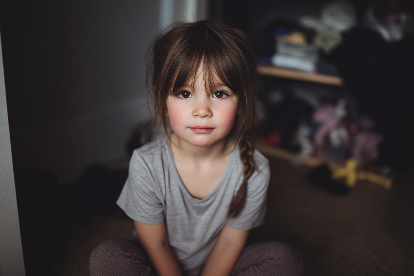 A little girl | Source: Midjourney