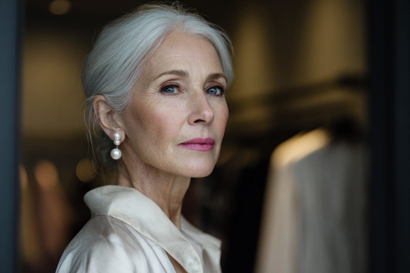 An older woman | Source: Midjourney