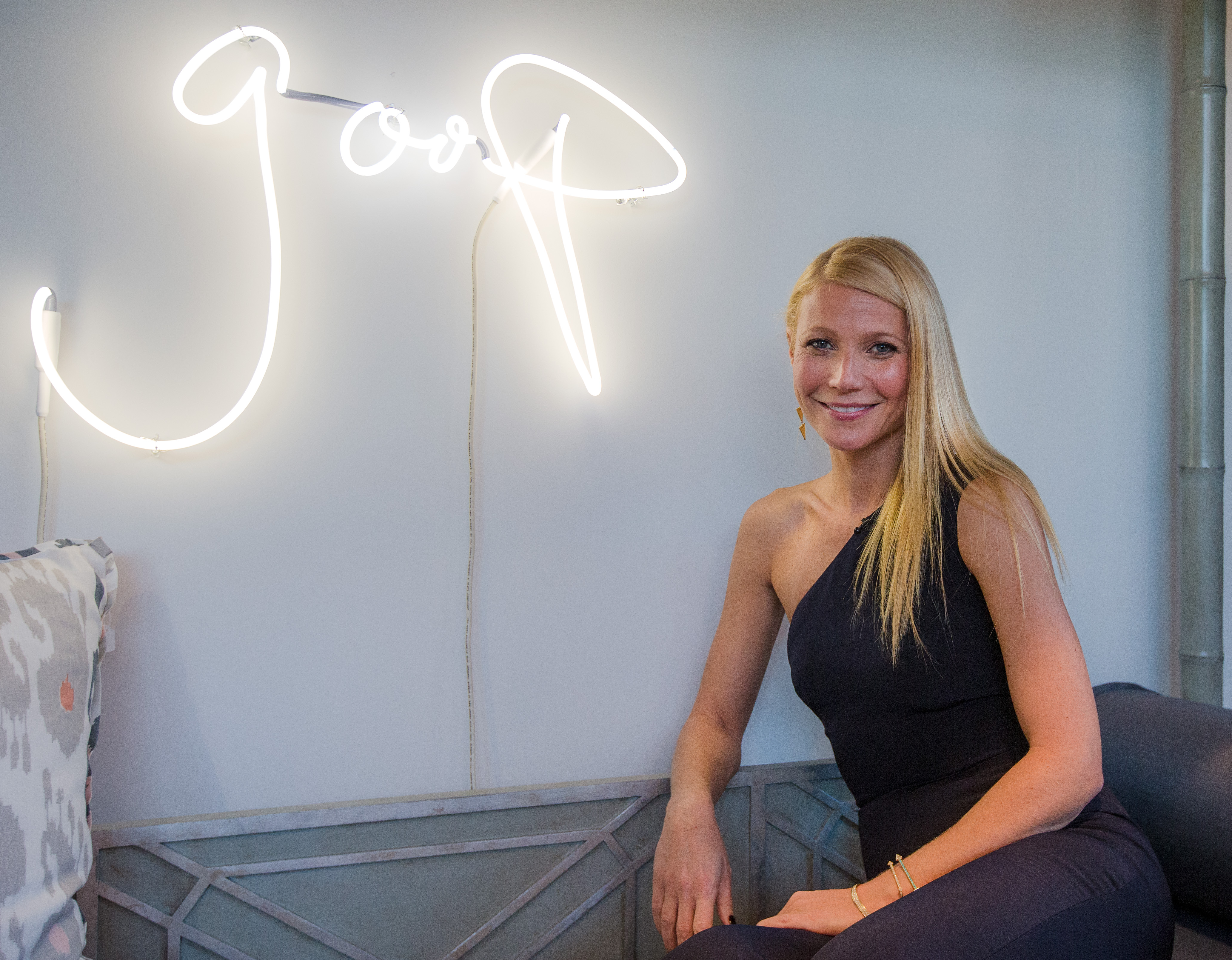 Gwyneth Paltrow attends the goop pop Dallas launch party on November 20, 2014 | Source: Getty Images