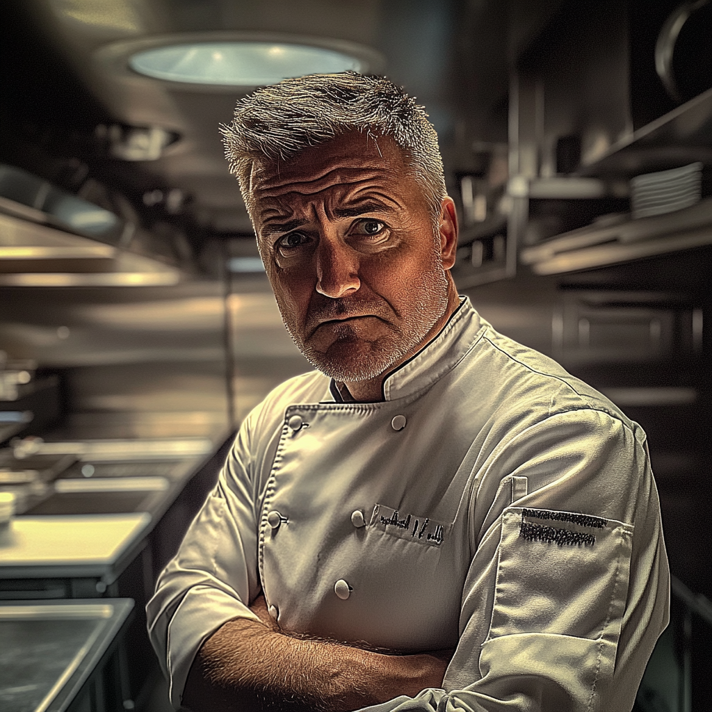 An angry chef | Source: Midjourney