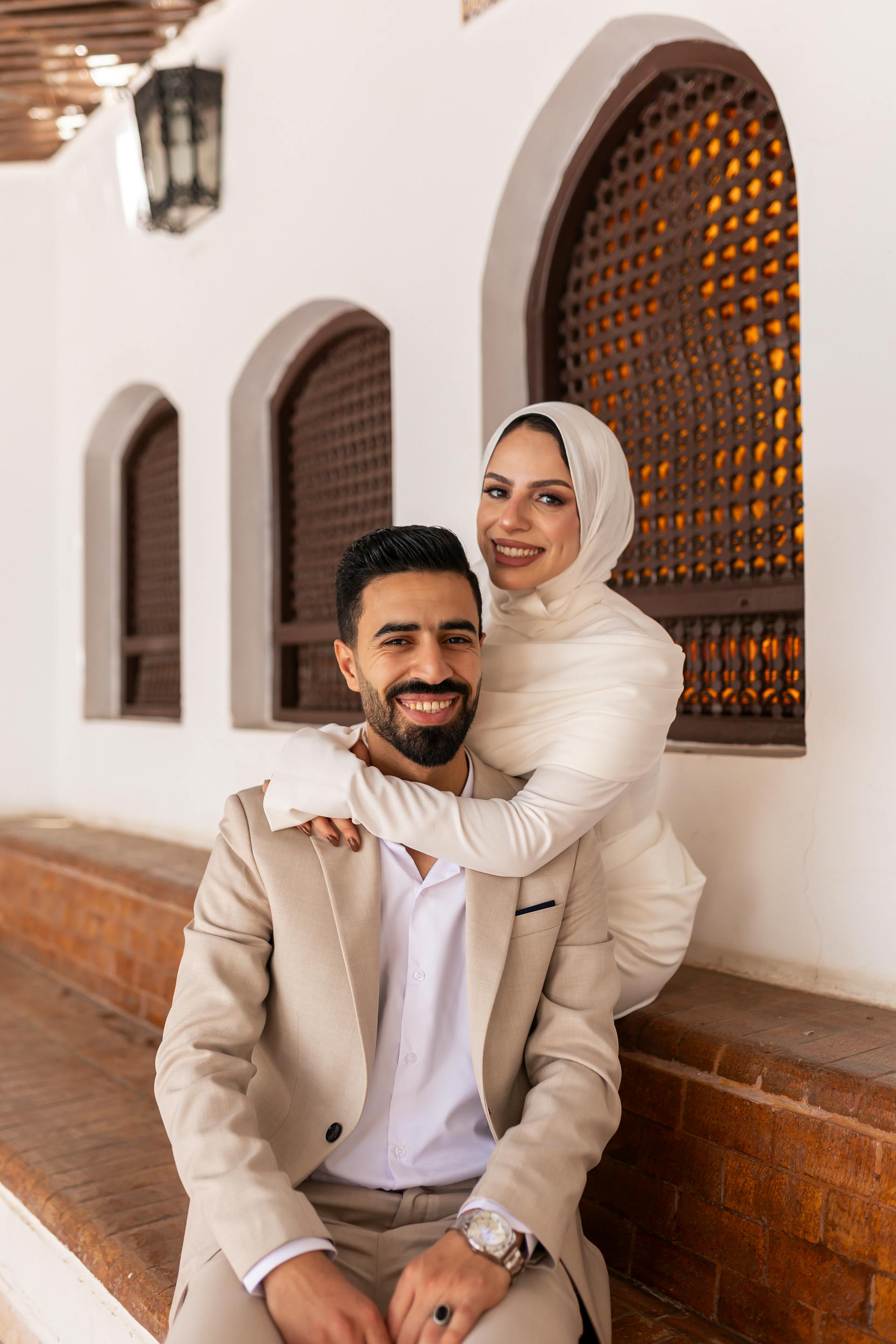 A happy couple | Source: Pexels