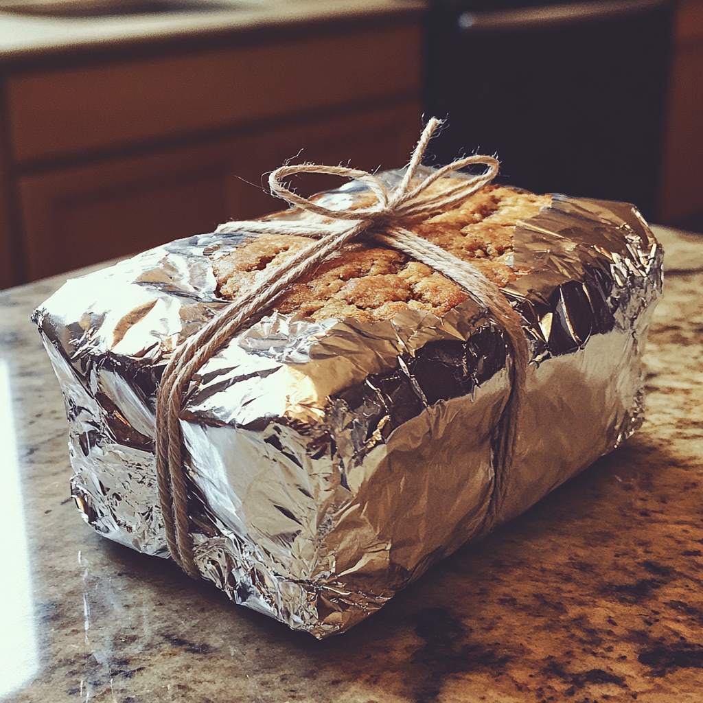 Wrapped banana bread | Source: Midjourney