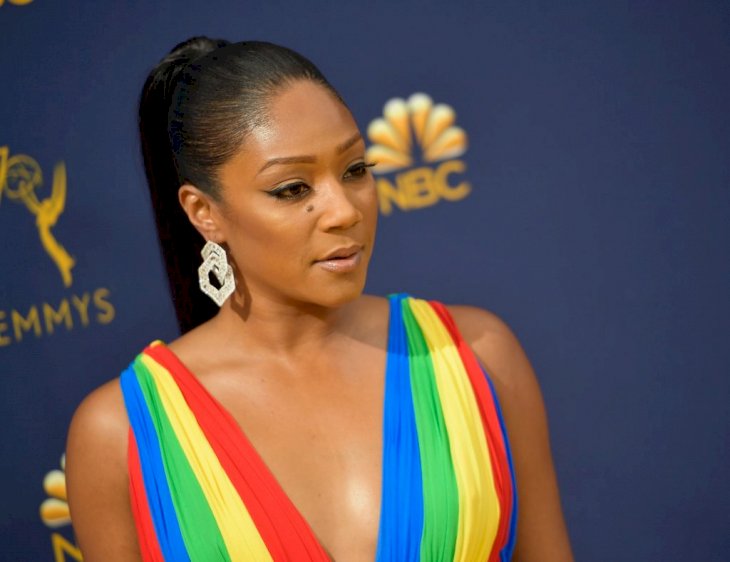 Tiffany Haddish at the 70th Emmy Awards at Microsoft Theater on September 17, 2018, in Los Angeles, California. | Photo by Matt Winkelmeyer/Getty Images