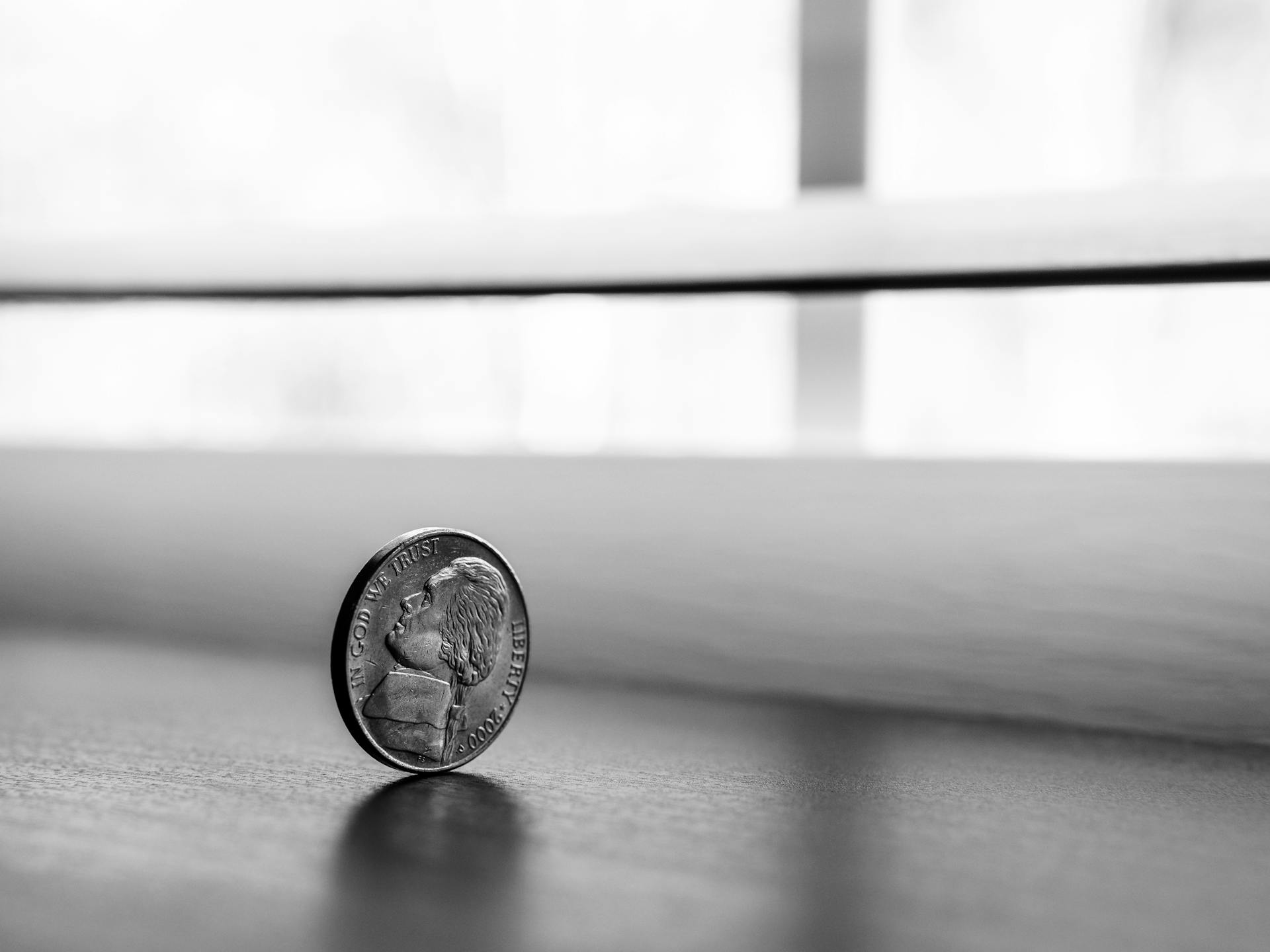 A coin | Source: Pexels