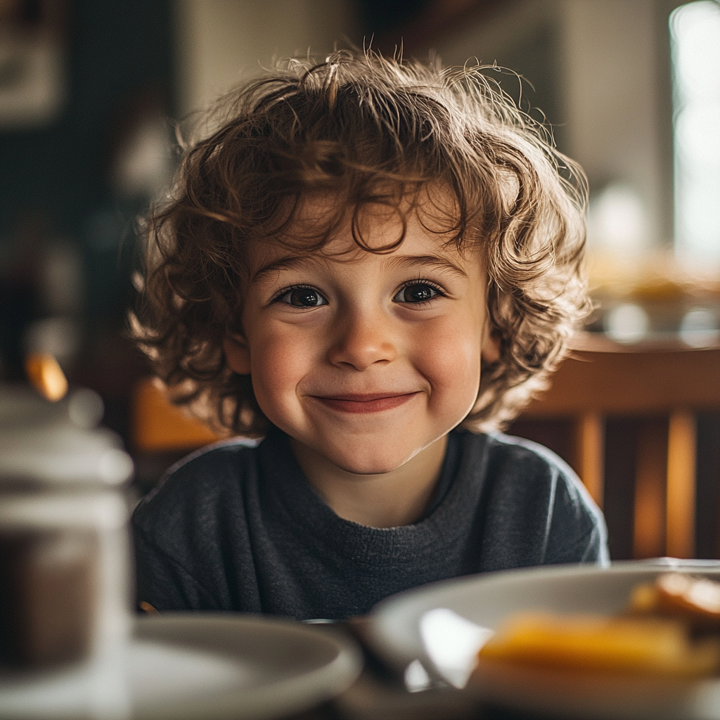 A happy boy | Source: Midjourney