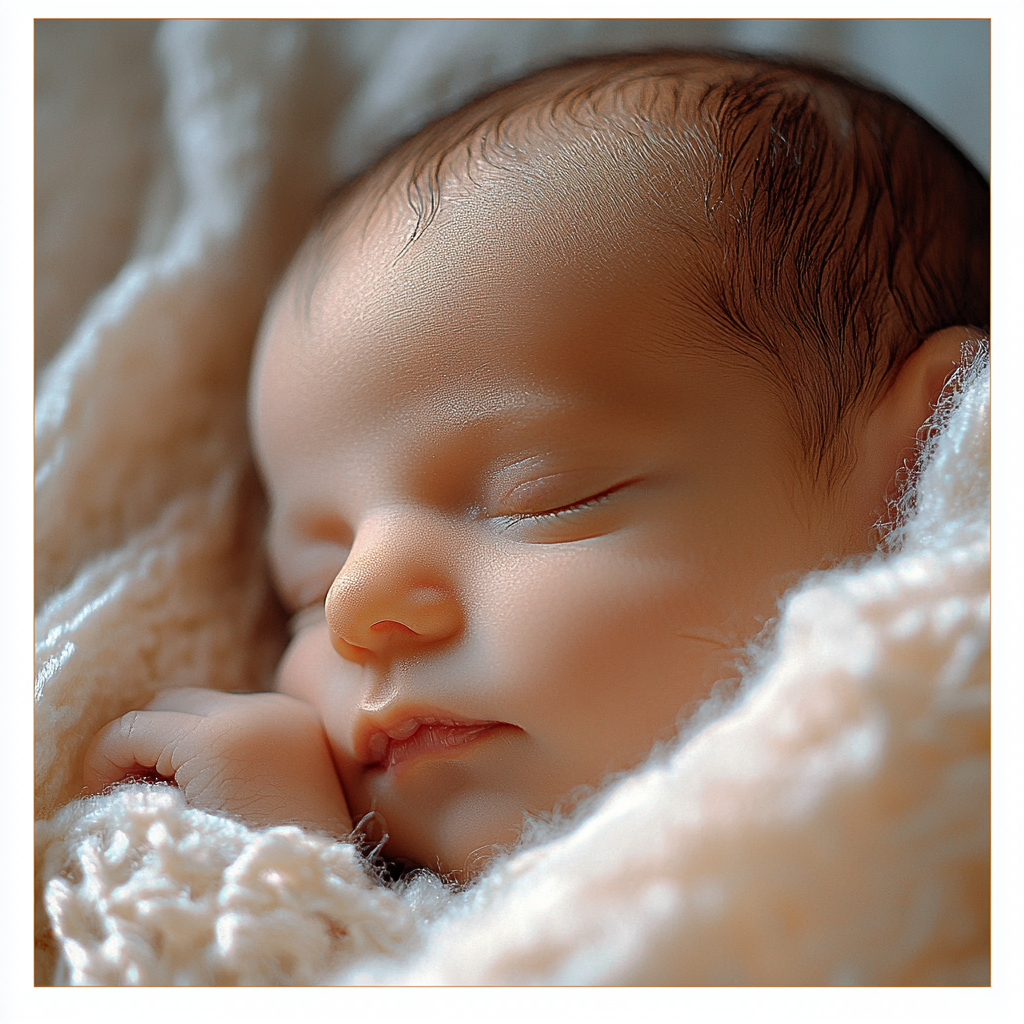 A newborn baby | Source: Midjourney