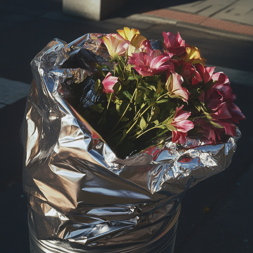 A flower bouquet | Source: Midjourney