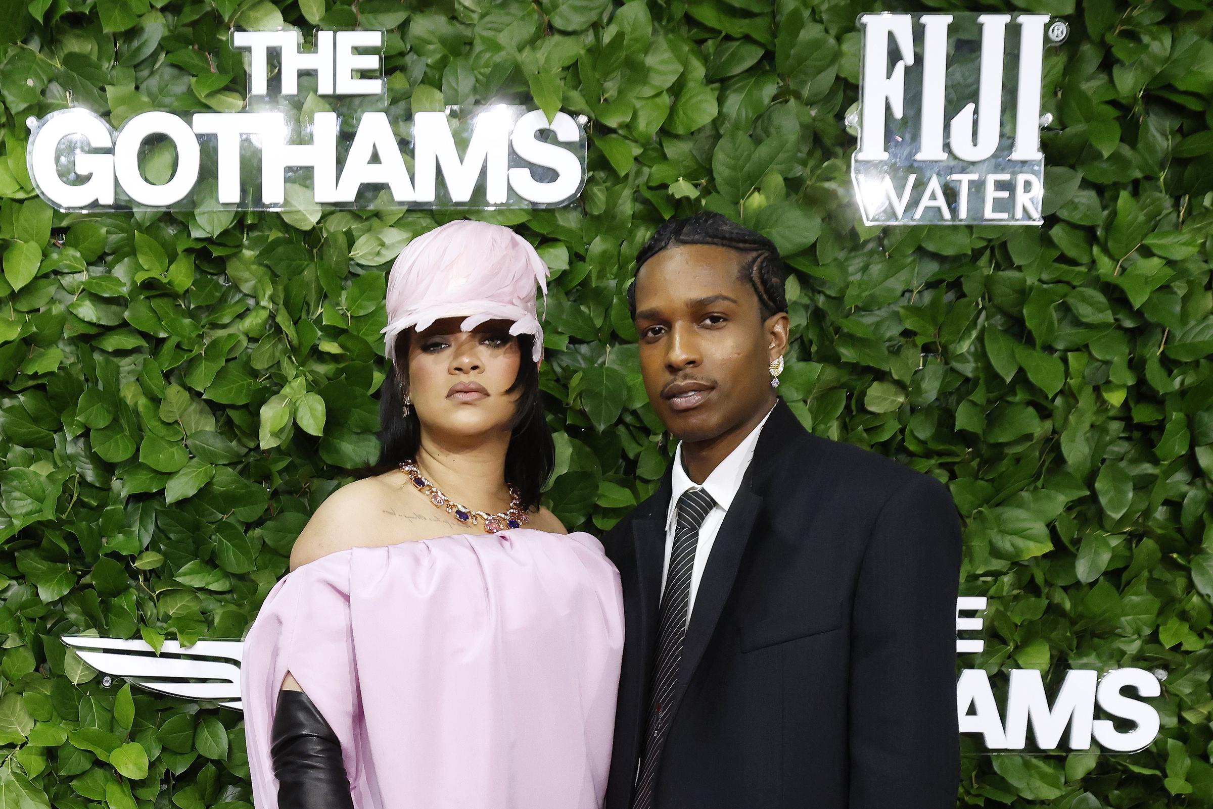 Rihanna and A$AP Rocky attend the 35th Gotham Film Awards at Cipriani Wall Street on December 01, 2025 in New York City. | Source: Getty Images