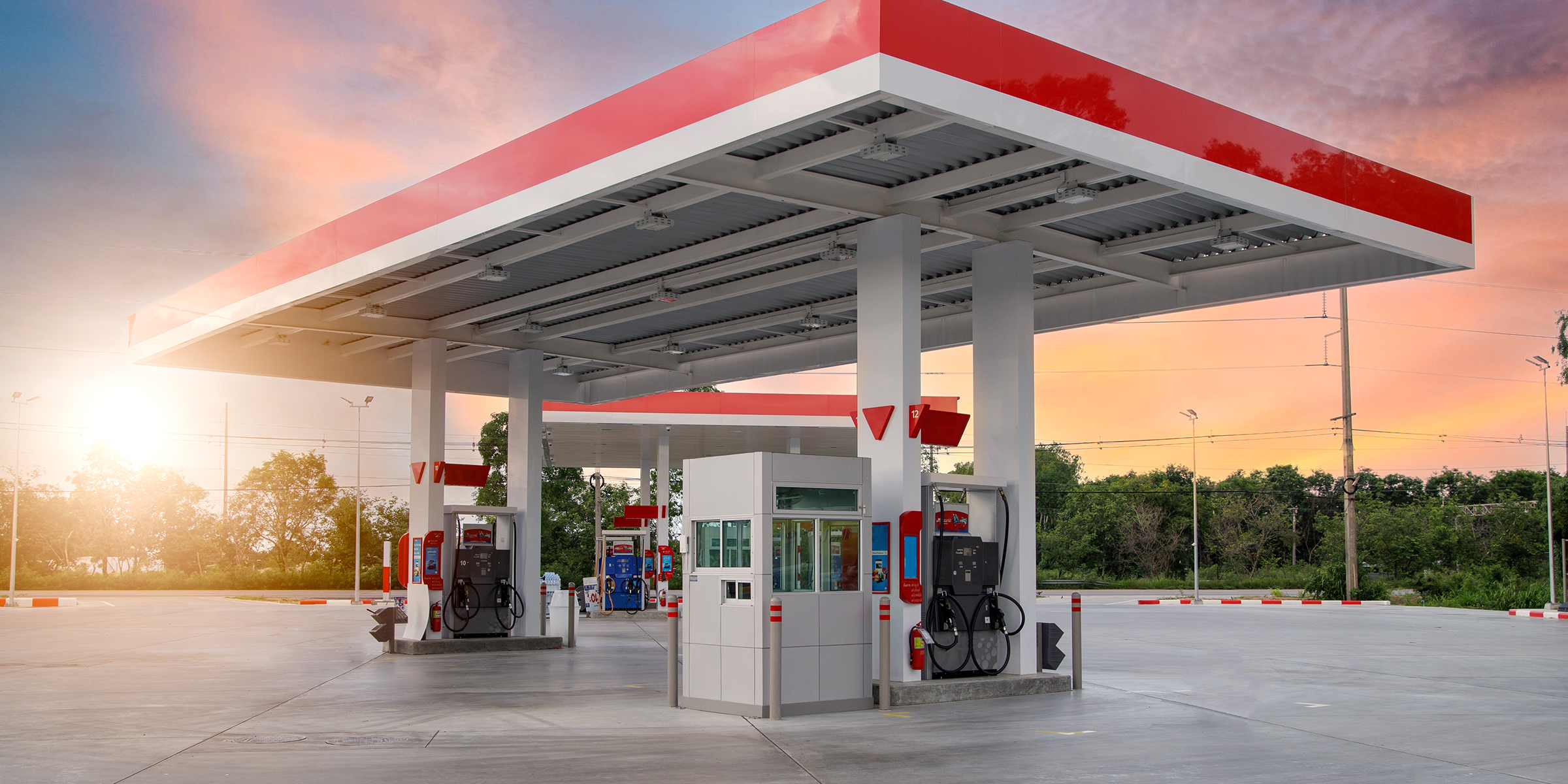 A gas station | Source: Shutterstock