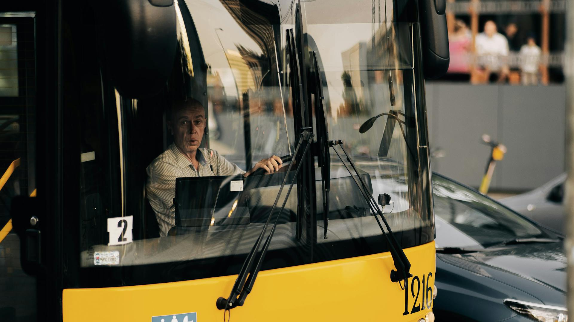 A Mom of 7 Demanded My Deaf Grandpa Get Out of the Elevator—So I Brought Her Back to Reality 12 A bus driver | Source: Pexels