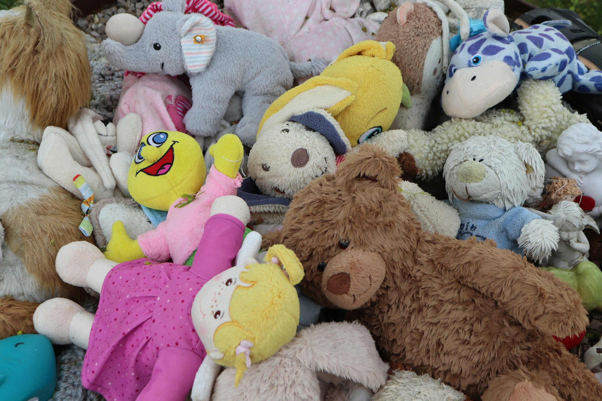 A collection of stuffed toys | Source: Unsplash