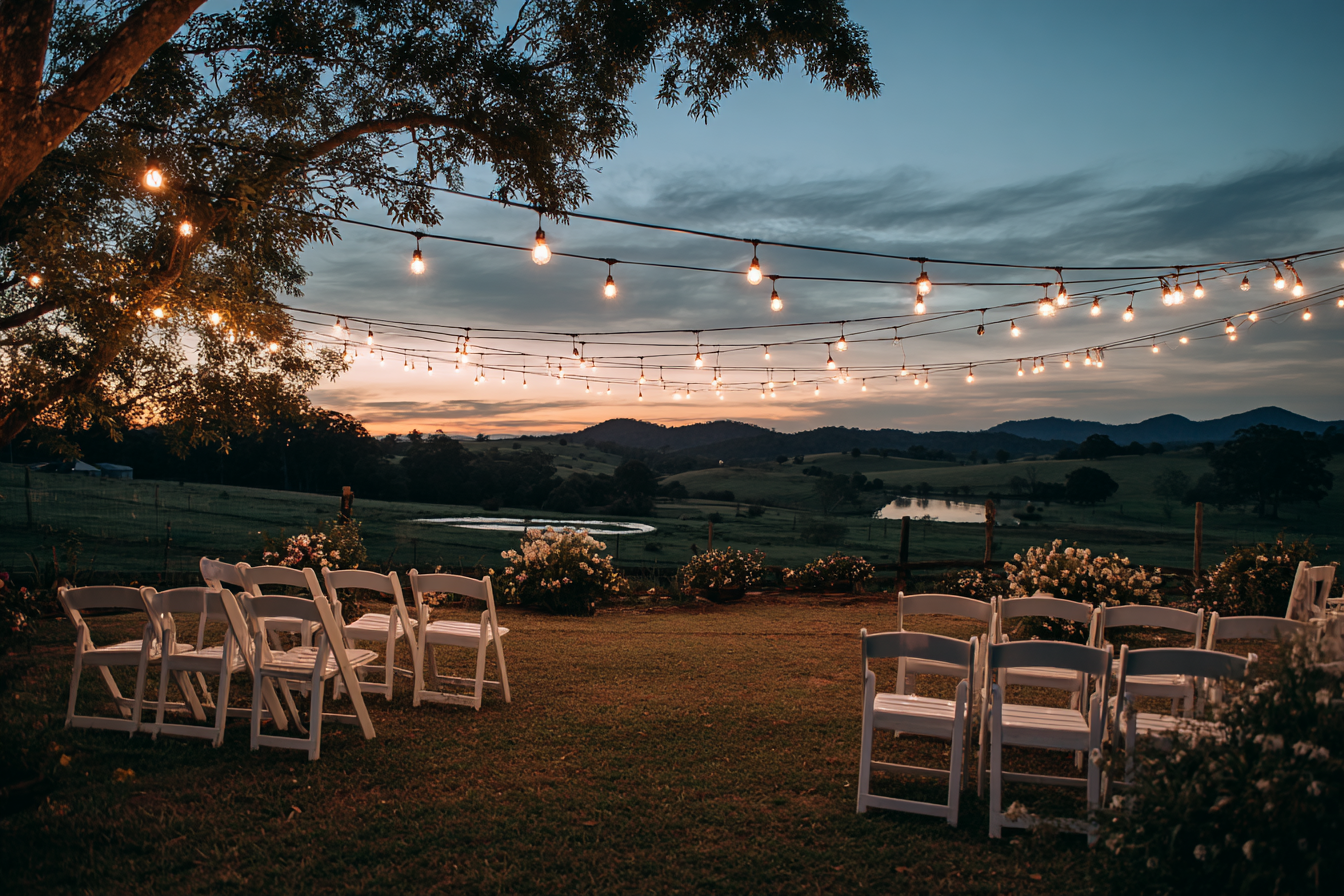 A wedding venue | Source: Midjourney