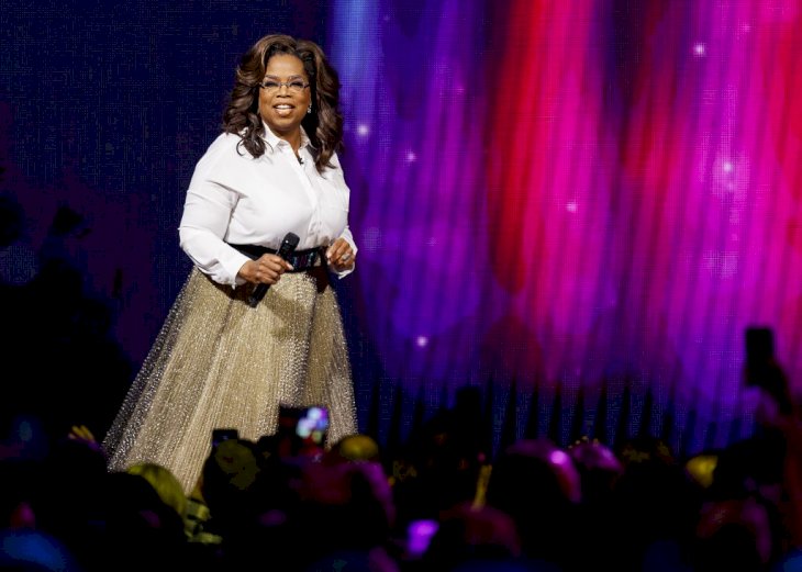  Oprah Winfrey speaks on stage at Rogers Arena on June 24, 2019, in Vancouver, Canada. | Photo by Andrew Chin/Getty Images