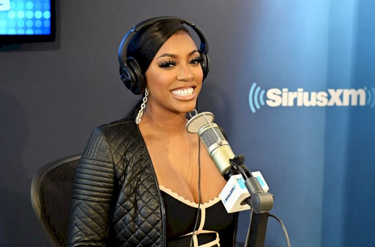  Porsha Williams visits Radio Andy at SiriusXM Studios on April 29, 2019 | Photo: Getty Images