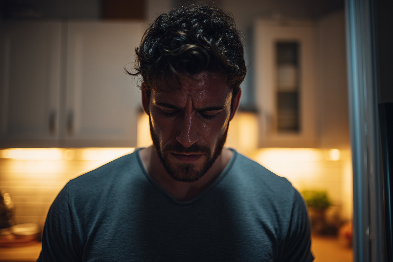 An upset man | Source: Midjourney