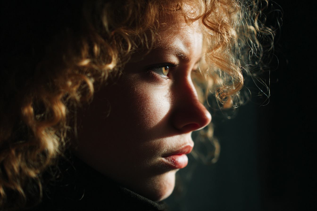 A determined-looking woman | Source: Midjourney