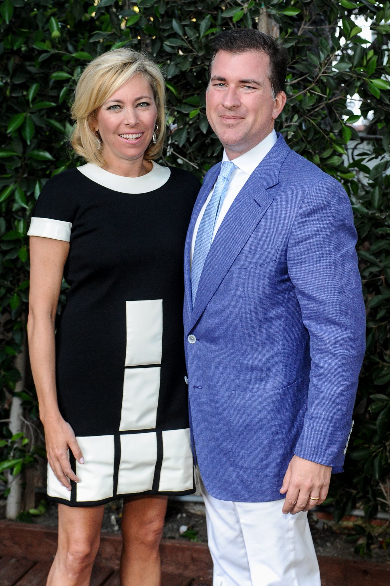 Sutton Stracke and Christian Stracke on June 20, 2013 in Los Angeles, California | Source: Getty Images