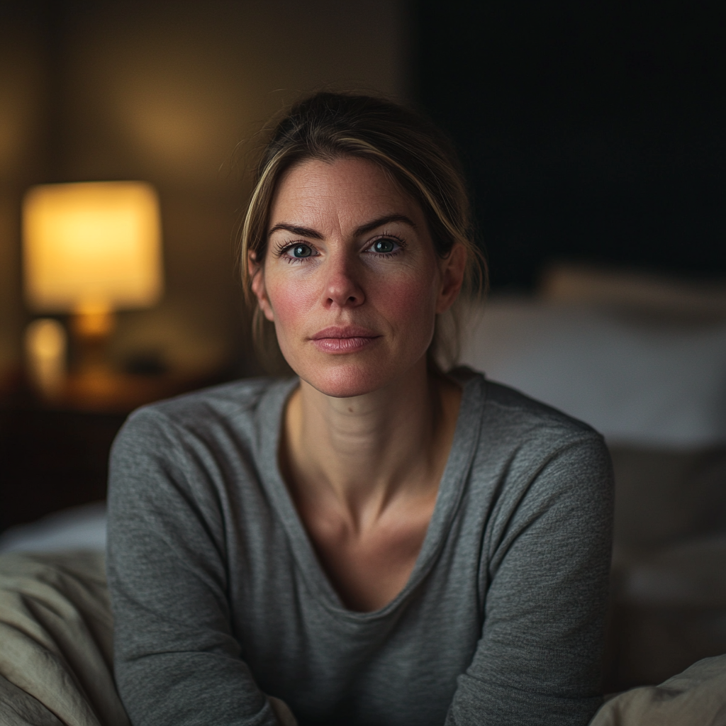 Une femme à l'air gentil et attentionné | Source : Midjourney