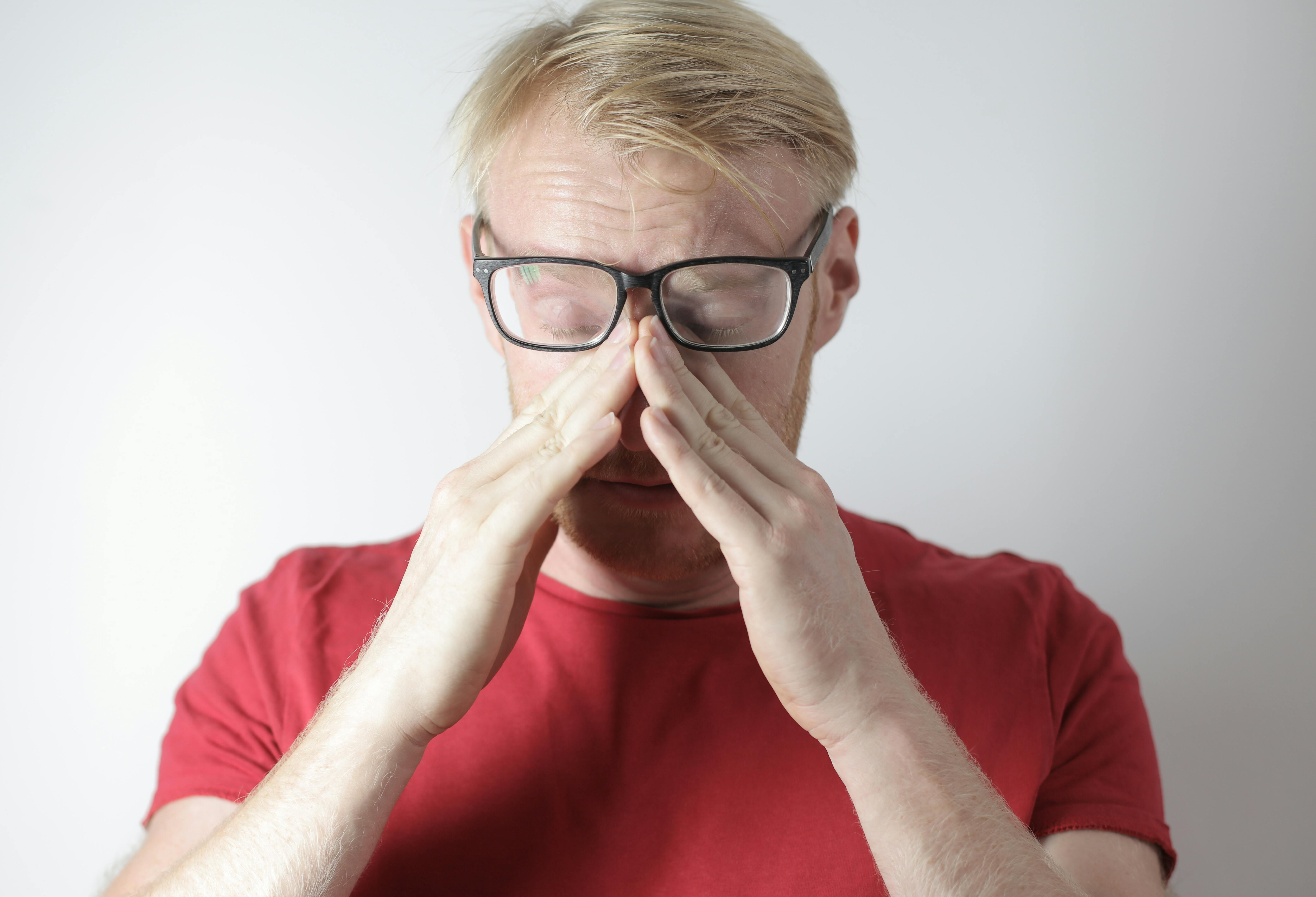 A nervous man | Source: Pexels