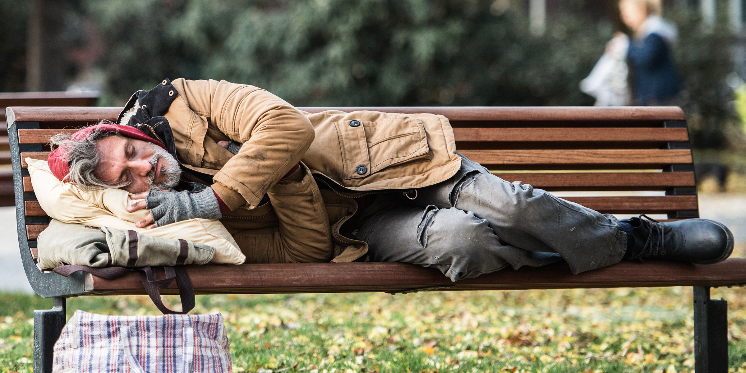 A homeless man | Source: Shutterstock