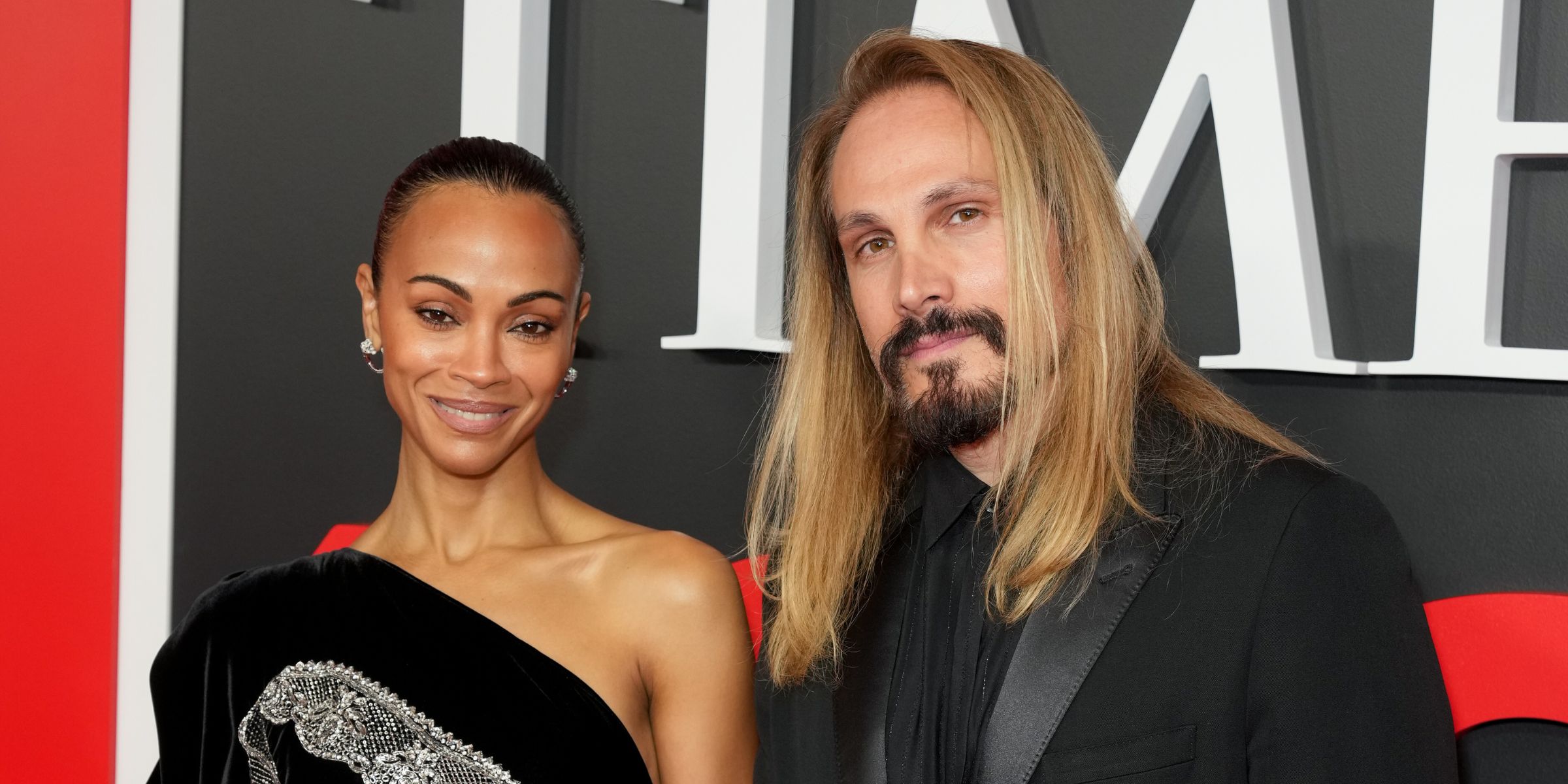 Zoe Saldaña and Marco Perego | Source: Getty Images