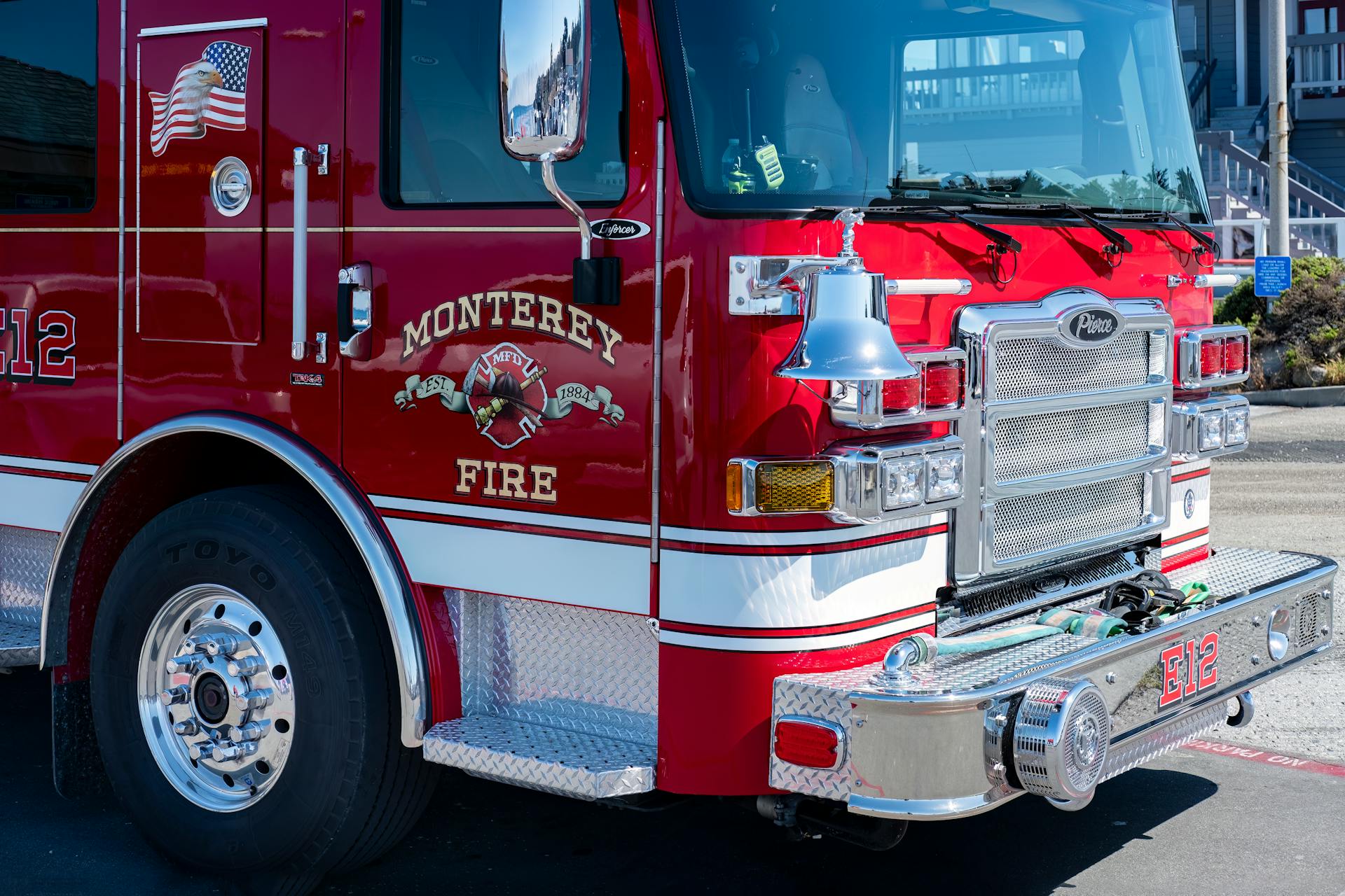 A fire truck | Source: Pexels