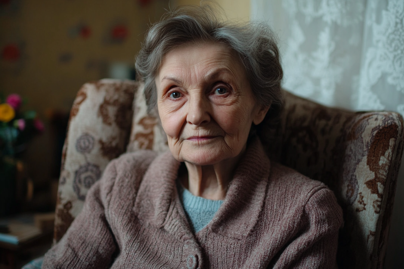 An older woman | Source: Midjourney