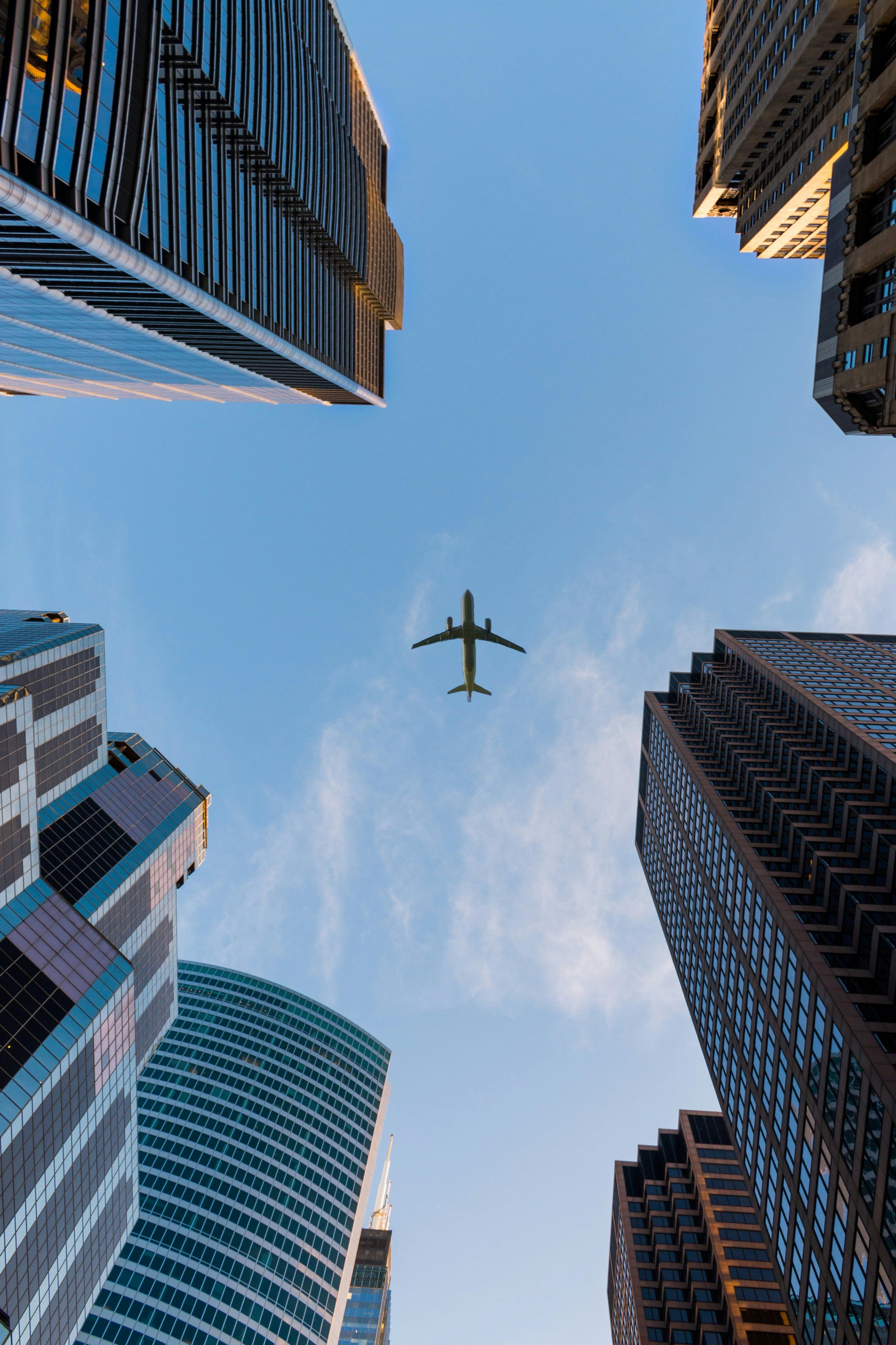 A plane in the sky | Source: Pexels