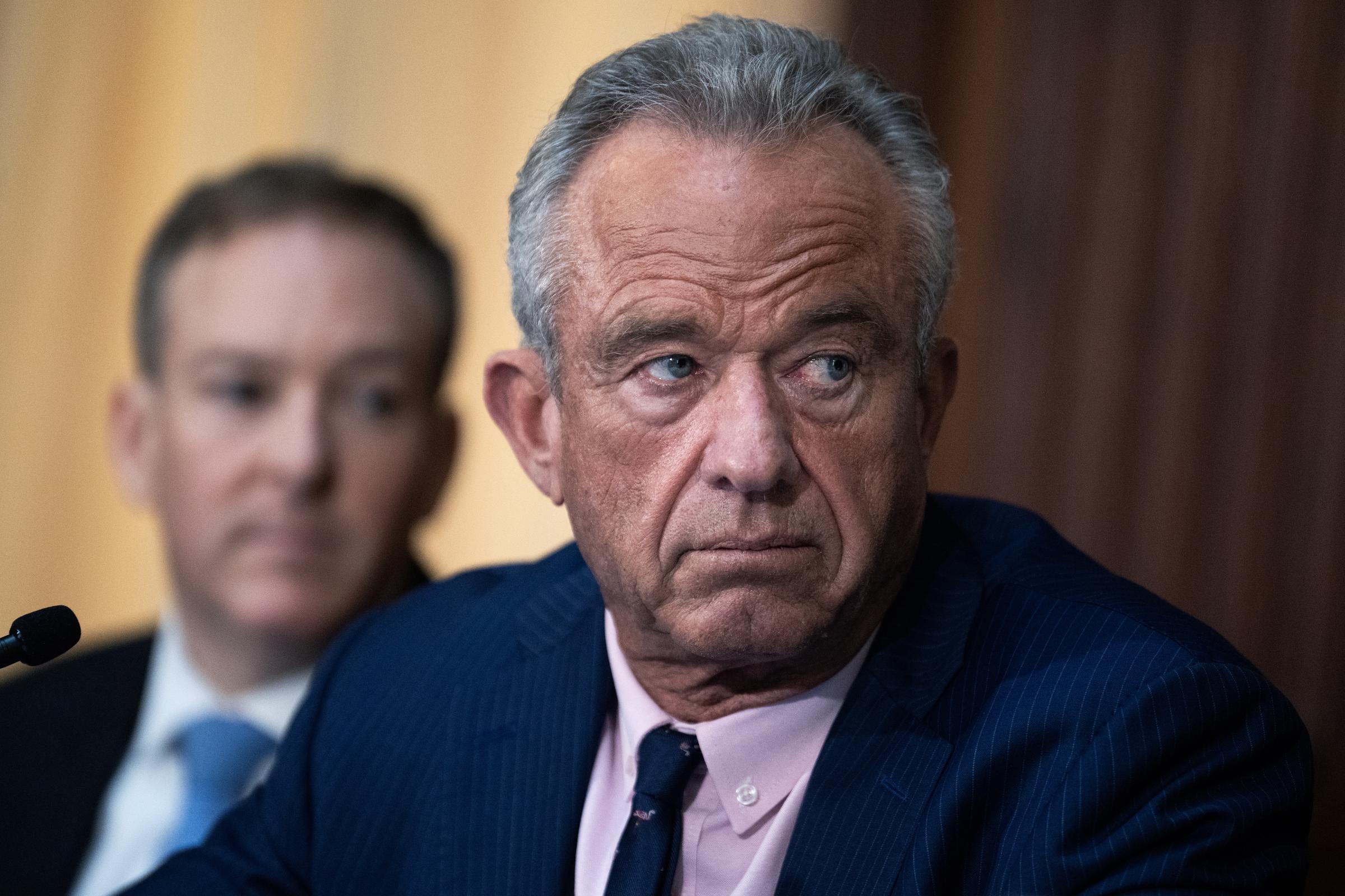 Robert F. Kennedy, Jr. in Washington on Thursday, April 2, 2026. | Source: Getty Images