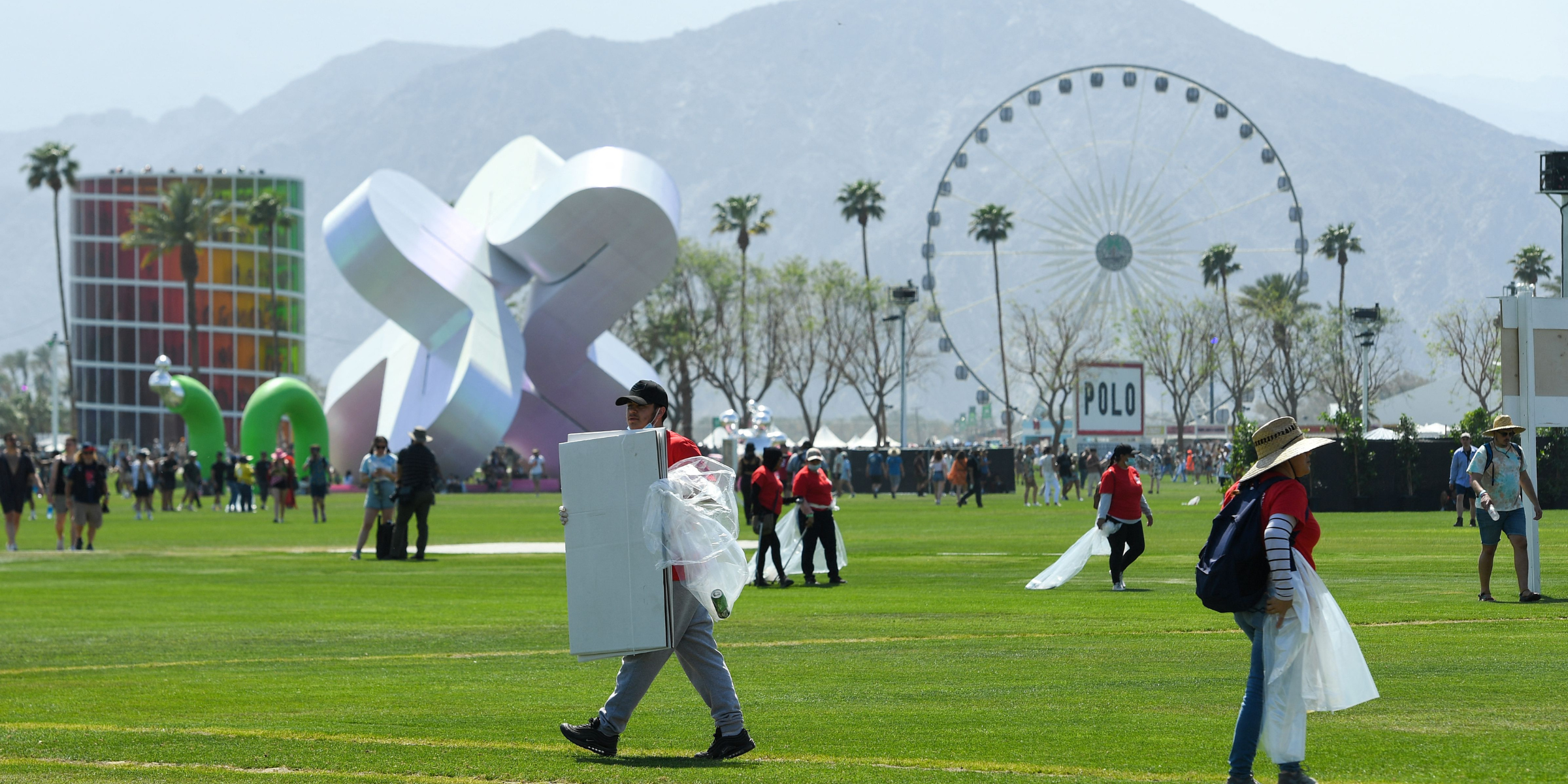 The Coachella Music Festival Field | Source: Pexels