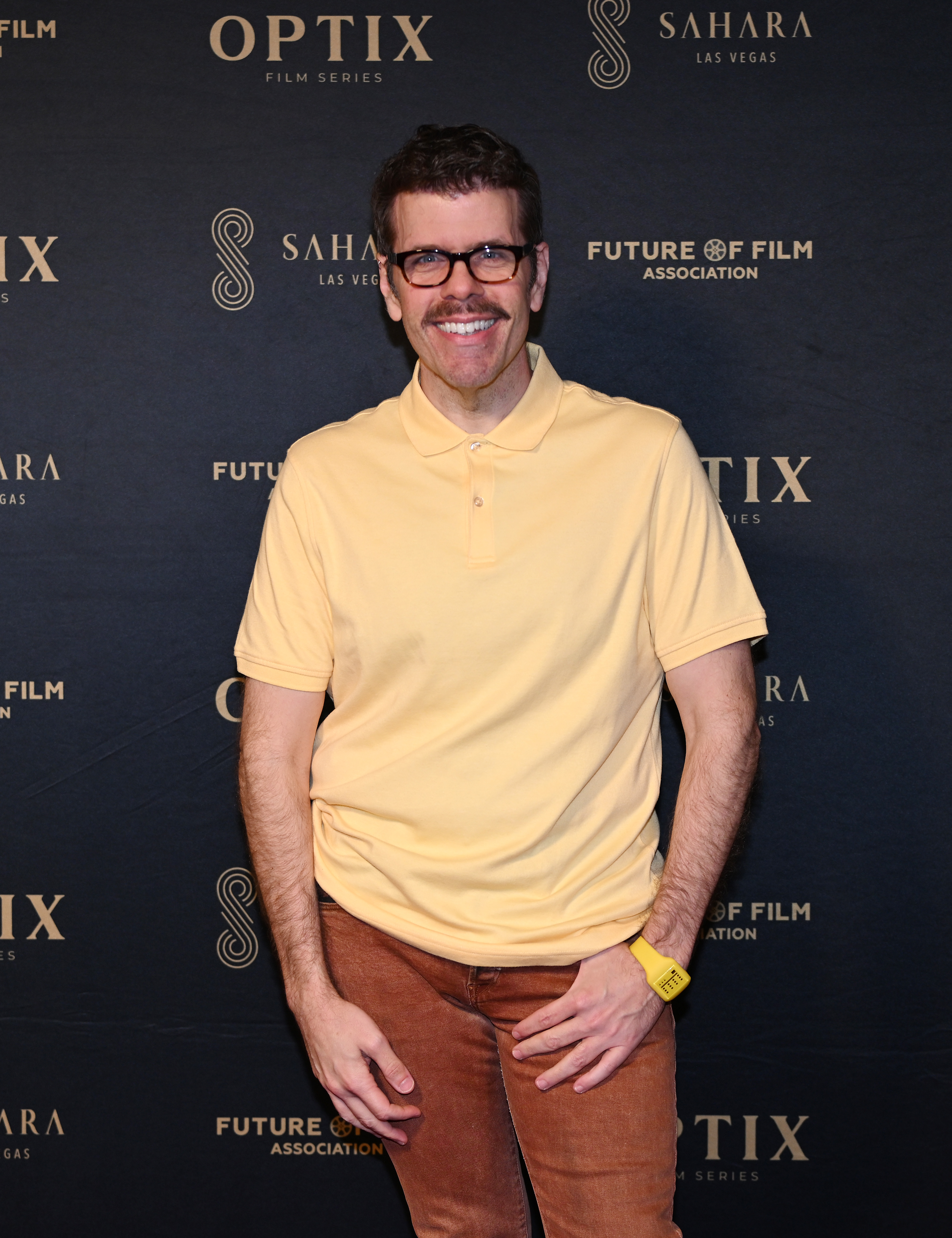 Perez Hilton attends the "Waltzing with Brando" exclusive pre-screening presented by Future Of Film Association at Sahara Las Vegas on August 15, 2025 in Nevada. | Source: Getty Images