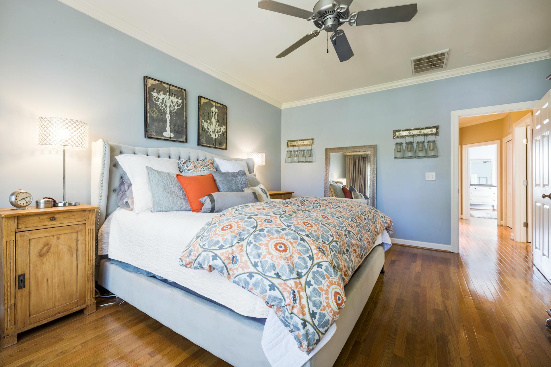 A bedroom | Source: Pexels