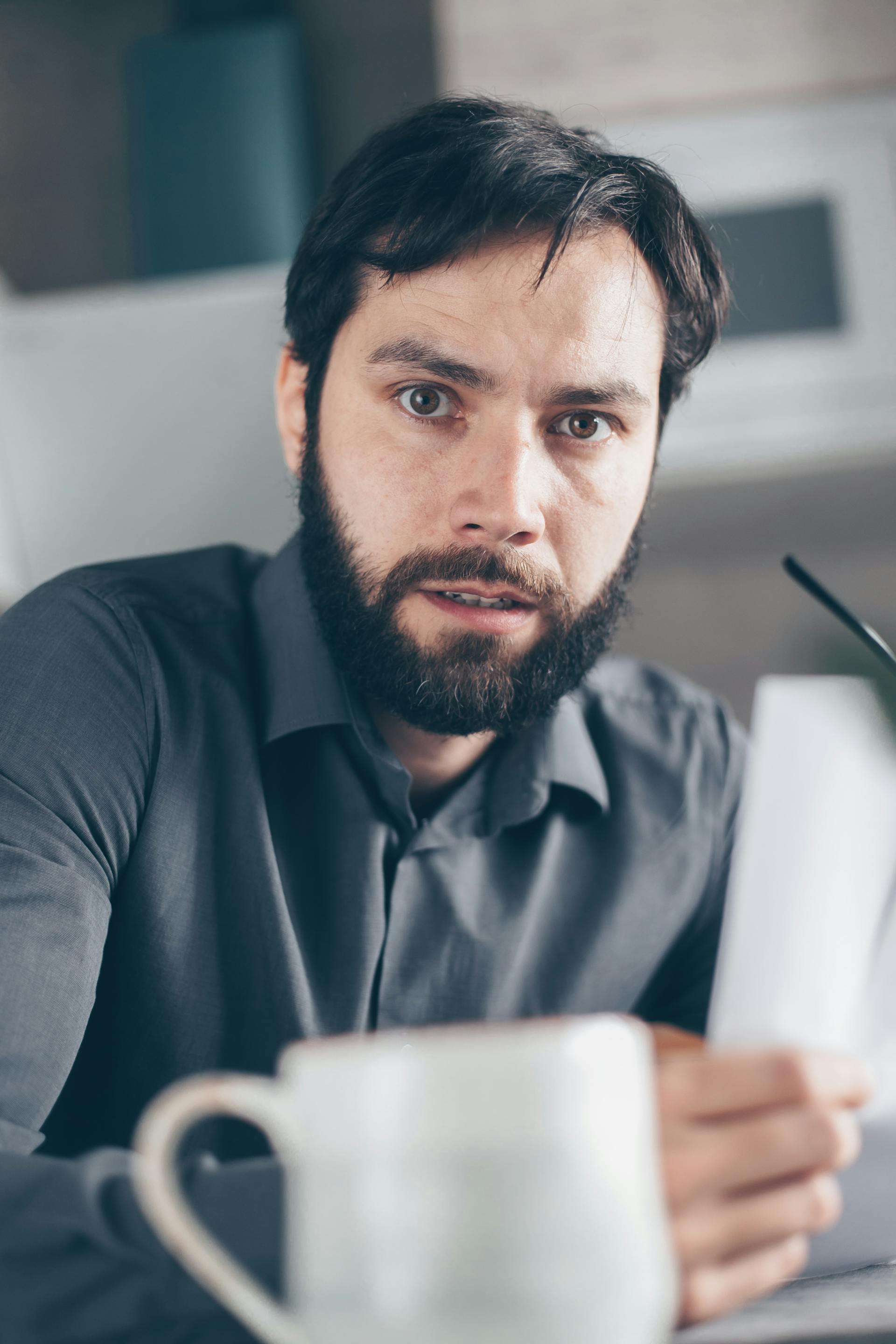 An angry man | Source: Pexels