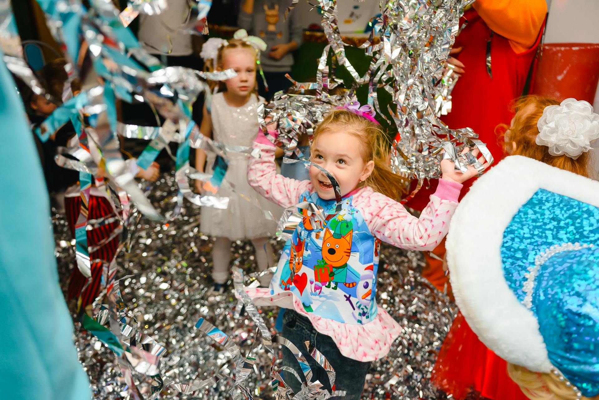 A little girl having fun in a birthday party | Source: Pexels