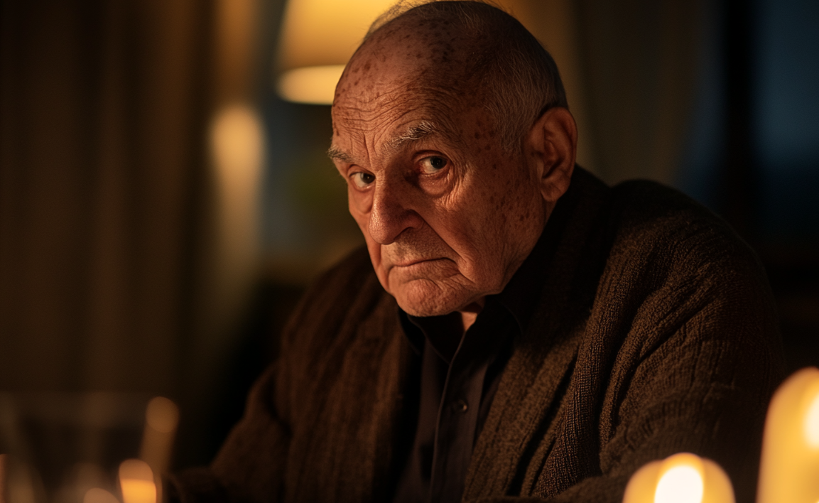 An older man | Source: Midjourney