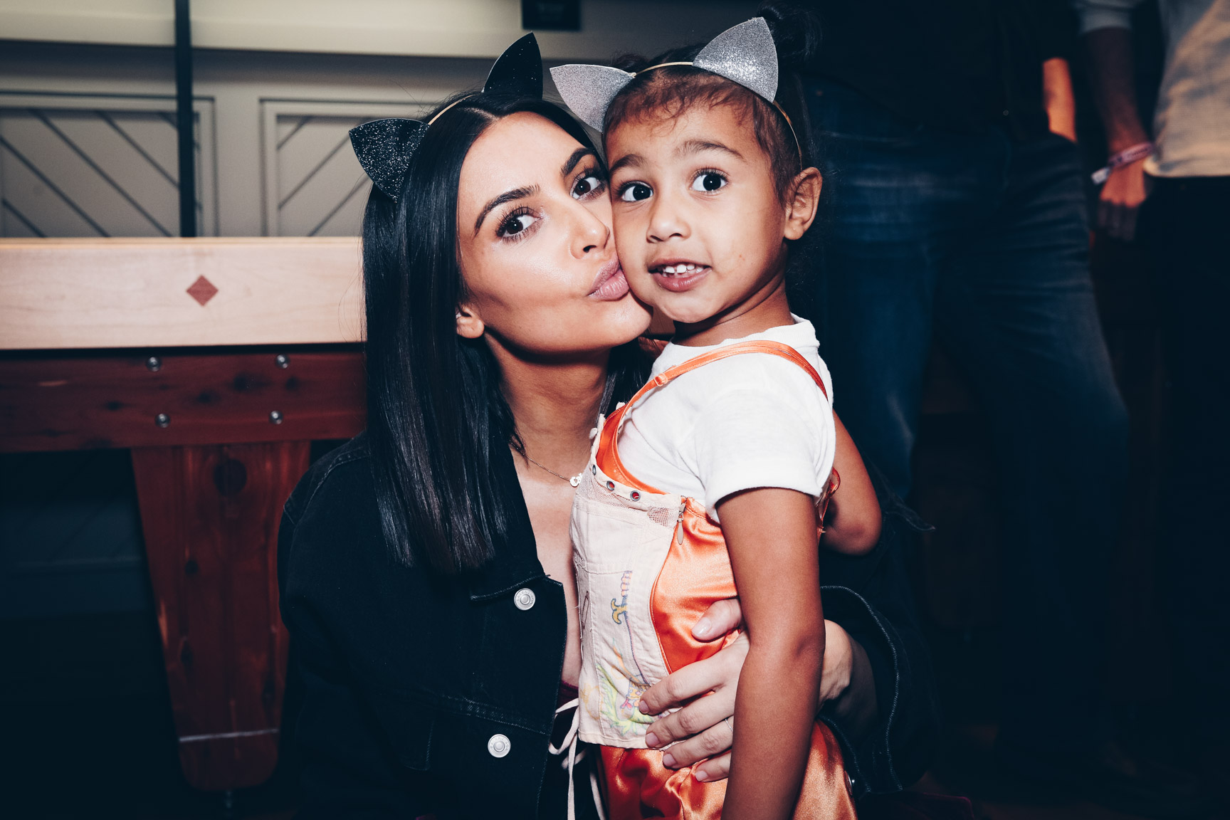 Kim Kardashian and North West on March 31, 2017 in Inglewood, California. | Source: Getty Images