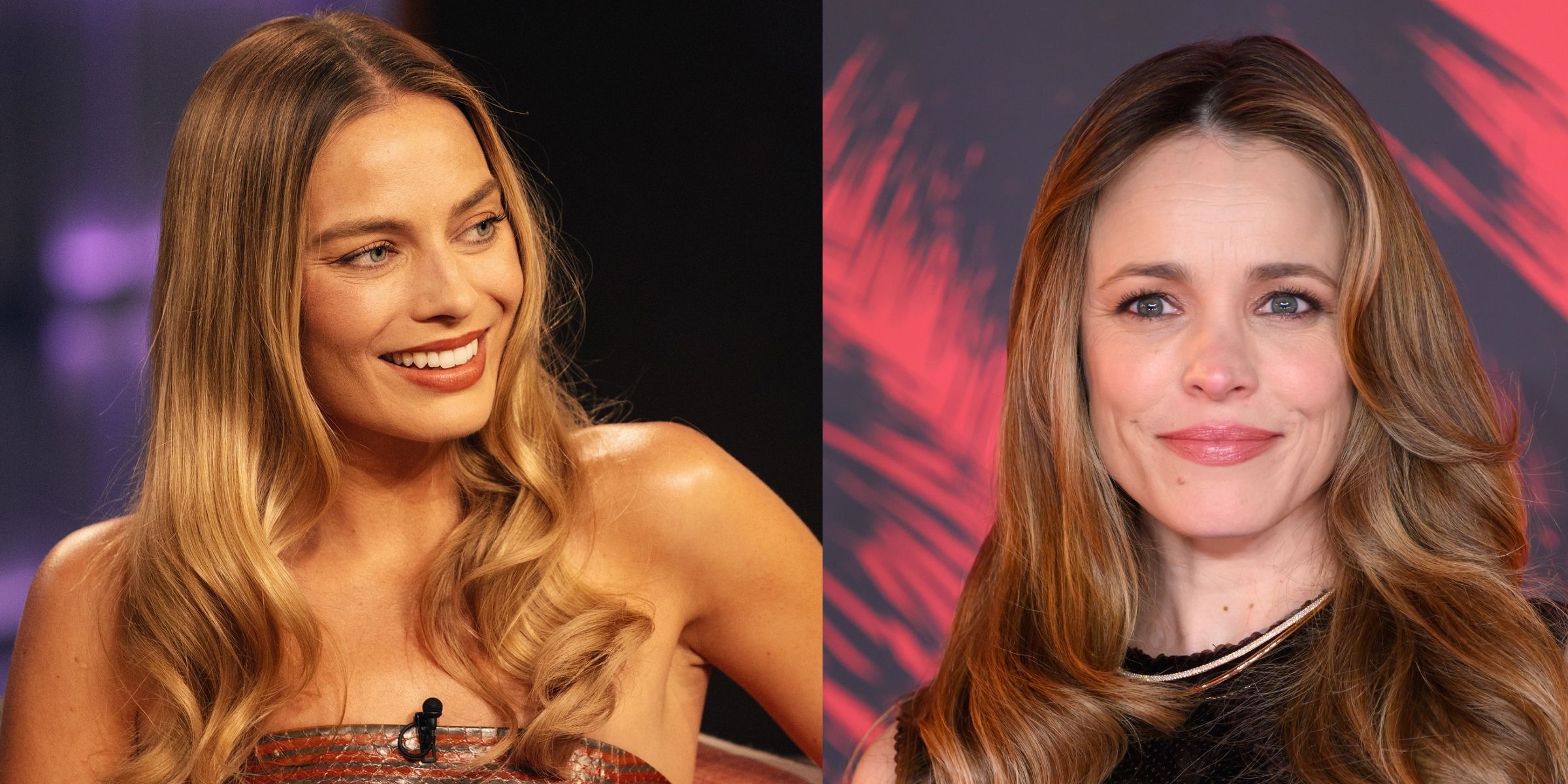 Margot Robbie and Rachel McAdams | Source: Getty Images