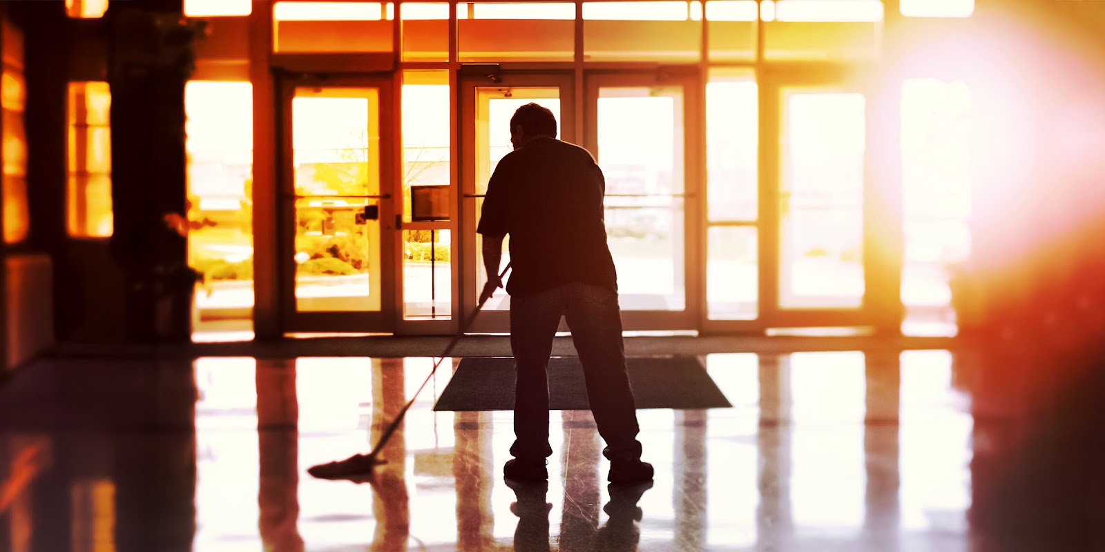 A janitor | Source: Shutterstock