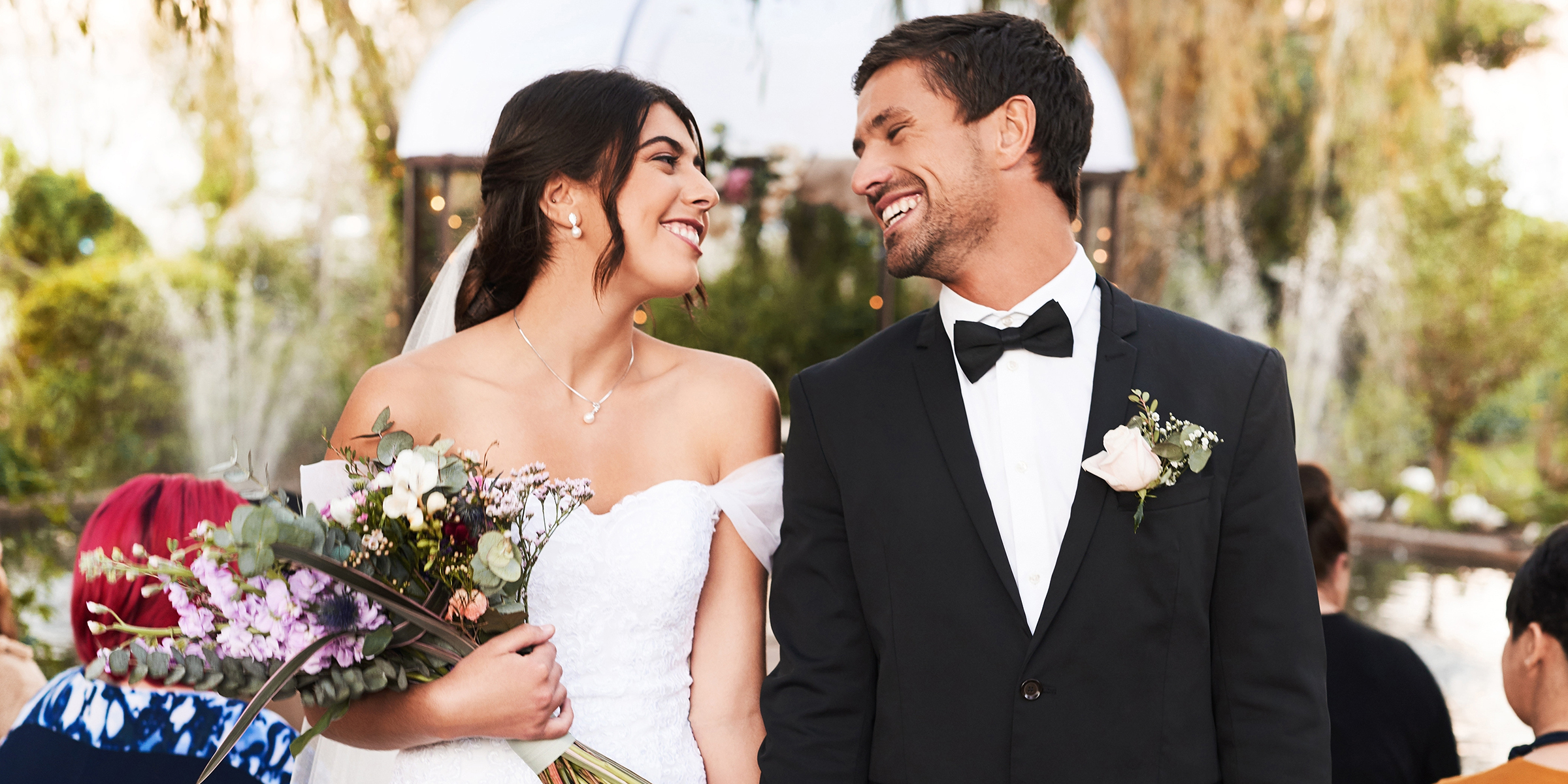 A newlywed couple | Source: Shutterstock